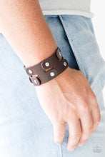 Load image into Gallery viewer, Paparazzi Downright Desperado - Brown - VENDOR _NAME - Sassy Sparkles $5 Jewelry

