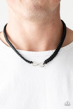 Load image into Gallery viewer, Paparazzi Right on Maritime - Black - VENDOR _NAME - Sassy Sparkles $5 Jewelry
