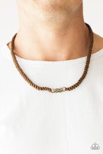 Load image into Gallery viewer, Paparazzi Just In Maritime - Brass - VENDOR _NAME - Sassy Sparkles $5 Jewelry
