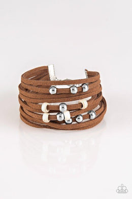 Colorfully Coachella - White - VENDOR _NAME - Sassy Sparkles $5 Jewelry