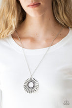 Load image into Gallery viewer, Paparazzi Chicly Centered - Purple - VENDOR _NAME - Sassy Sparkles $5 Jewelry
