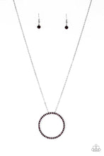 Load image into Gallery viewer, Center of Attention - Purple - VENDOR _NAME - Sassy Sparkles $5 Jewelry
