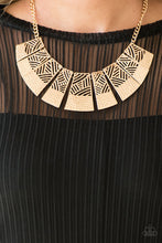 Load image into Gallery viewer, Paparazzi Jungle Cat Jam - Gold - VENDOR _NAME - Sassy Sparkles $5 Jewelry
