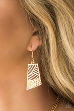 Load image into Gallery viewer, Paparazzi Jungle Cat Jam - Gold - VENDOR _NAME - Sassy Sparkles $5 Jewelry
