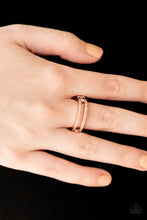 Load image into Gallery viewer, Paparazzi I Need Space - Rose Gold
