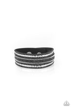 Load image into Gallery viewer, Fashion Fanatic - Black - VENDOR _NAME - Sassy Sparkles $5 Jewelry
