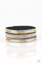 Load image into Gallery viewer, Fashion Fanatic Bracelet - Gold freeshipping - Sassy Sparkles $5 Jewelry
