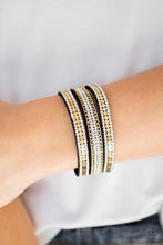 Load image into Gallery viewer, Fashion Fanatic Bracelet - Gold freeshipping - Sassy Sparkles $5 Jewelry
