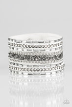 Load image into Gallery viewer, Paparazzi Rhinestone Rumble - White
