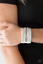 Load image into Gallery viewer, Paparazzi Rhinestone Rumble - White
