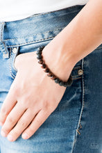 Load image into Gallery viewer, Paparazzi Meditation - Black - VENDOR _NAME - Sassy Sparkles $5 Jewelry

