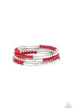 Load image into Gallery viewer, Paparazzi Tourist Trap - Red - VENDOR _NAME - Sassy Sparkles $5 Jewelry
