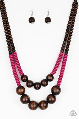 Cancun Cast Away - Pink - VENDOR _NAME - Sassy Sparkles $5 Jewelry