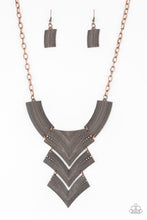 Load image into Gallery viewer, Fiercely Pharaoh - Copper freeshipping - Sassy Sparkles $5 Jewelry
