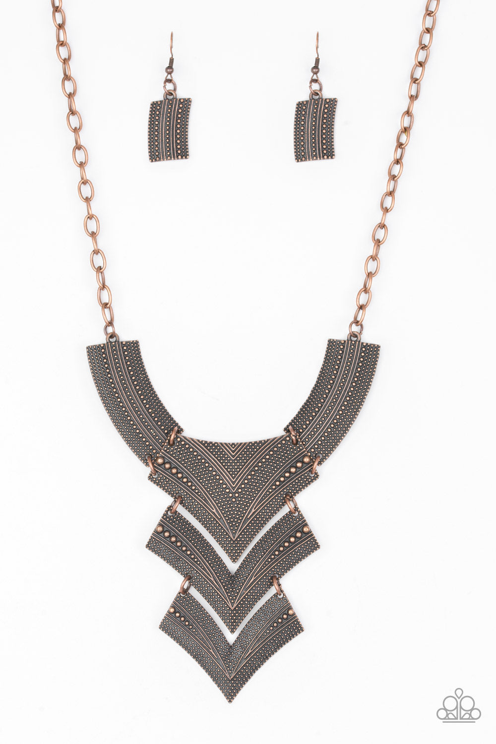 Fiercely Pharaoh - Copper freeshipping - Sassy Sparkles $5 Jewelry