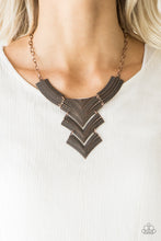 Load image into Gallery viewer, Fiercely Pharaoh - Copper freeshipping - Sassy Sparkles $5 Jewelry
