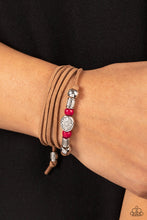 Load image into Gallery viewer, Paparazzi Clear A Path - Pink - VENDOR _NAME - Sassy Sparkles $5 Jewelry
