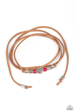 Paparazzi Clear A Path - Pink - VENDOR _NAME - Sassy Sparkles $5 Jewelry