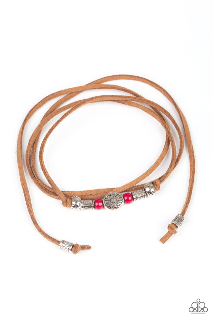 Paparazzi Clear A Path - Pink - VENDOR _NAME - Sassy Sparkles $5 Jewelry