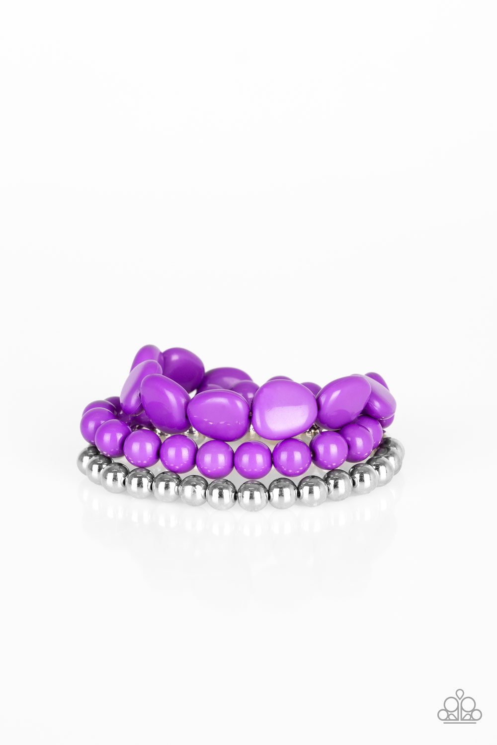 Color Venture - Purple - VENDOR _NAME - Sassy Sparkles $5 Jewelry