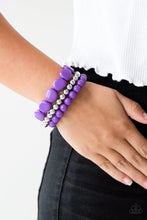 Load image into Gallery viewer, Color Venture - Purple - VENDOR _NAME - Sassy Sparkles $5 Jewelry

