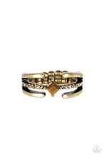 Load image into Gallery viewer, City Center - Brass freeshipping - Sassy Sparkles $5 Jewelry
