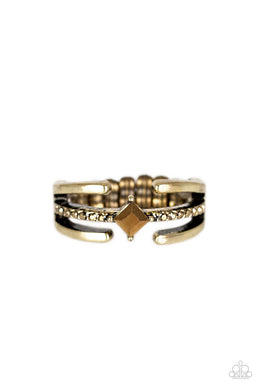 City Center - Brass freeshipping - Sassy Sparkles $5 Jewelry