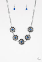 Load image into Gallery viewer, Me-dallions, Myself, and I - Blue freeshipping - Sassy Sparkles $5 Jewelry
