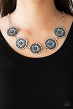 Load image into Gallery viewer, Me-dallions, Myself, and I - Blue freeshipping - Sassy Sparkles $5 Jewelry
