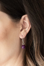Load image into Gallery viewer, Me-dallions, Myself, and I - Purple freeshipping - Sassy Sparkles $5 Jewelry
