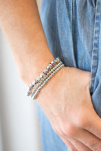 Load image into Gallery viewer, Let There Beam Light - Pink freeshipping - Sassy Sparkles $5 Jewelry
