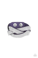 Load image into Gallery viewer, Nice Girls Finish Last - Blue freeshipping - Sassy Sparkles $5 Jewelry
