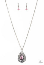 Load image into Gallery viewer, Paparazzi Modern Majesty - Pink - VENDOR _NAME - Sassy Sparkles $5 Jewelry
