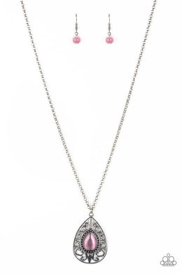 Paparazzi Modern Majesty - Pink - VENDOR _NAME - Sassy Sparkles $5 Jewelry