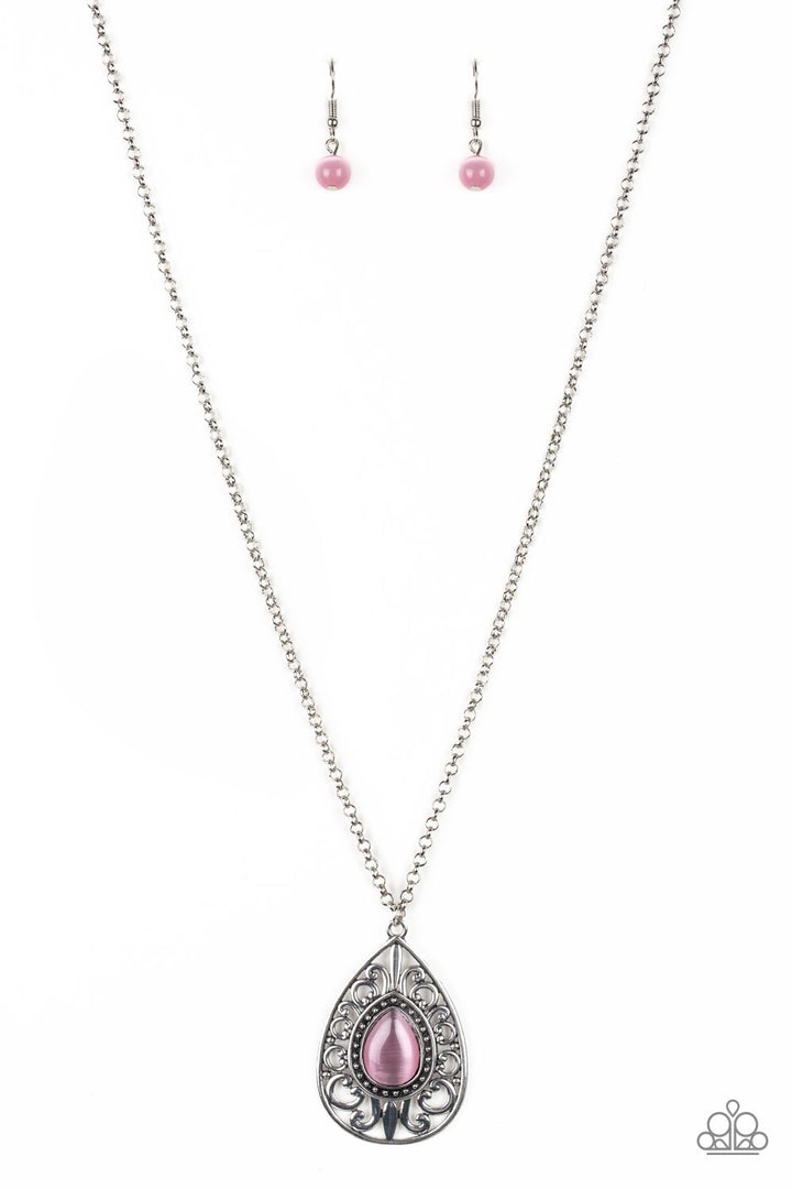 Paparazzi Modern Majesty - Pink - VENDOR _NAME - Sassy Sparkles $5 Jewelry