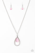 Load image into Gallery viewer, Teardrop Tranquility - Pink freeshipping - Sassy Sparkles $5 Jewelry
