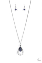 Load image into Gallery viewer, Teardrop Tranquility - Blue freeshipping - Sassy Sparkles $5 Jewelry
