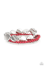 Load image into Gallery viewer, Beyond The Basics - Red freeshipping - Sassy Sparkles $5 Jewelry
