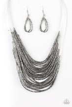 Load image into Gallery viewer, Catwalk Queen - Black / Gunmetal freeshipping - Sassy Sparkles $5 Jewelry
