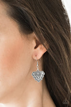 Load image into Gallery viewer, Paparazzi Persian Pharaoh - Silver - VENDOR _NAME - Sassy Sparkles $5 Jewelry
