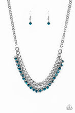 Load image into Gallery viewer, Paparazzi Glow and Grind - Blue - VENDOR _NAME - Sassy Sparkles $5 Jewelry
