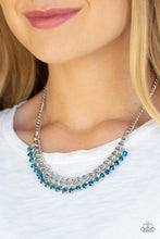 Load image into Gallery viewer, Paparazzi Glow and Grind - Blue - VENDOR _NAME - Sassy Sparkles $5 Jewelry
