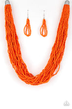 Load image into Gallery viewer, Paparazzi The Show Must Congo On - Orange
