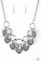 Load image into Gallery viewer, Paparazzi Very Valentine - Pink - VENDOR _NAME - Sassy Sparkles $5 Jewelry
