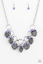 Load image into Gallery viewer, Paparazzi Very Valentine - Purple - VENDOR _NAME - Sassy Sparkles $5 Jewelry
