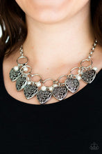 Load image into Gallery viewer, Paparazzi Very Valentine - White - VENDOR _NAME - Sassy Sparkles $5 Jewelry
