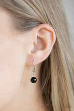 Load image into Gallery viewer, Paparazzi Very Valentine - Black - VENDOR _NAME - Sassy Sparkles $5 Jewelry
