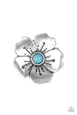 Boho Blossom - Blue - VENDOR _NAME - Sassy Sparkles $5 Jewelry