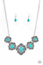 Load image into Gallery viewer, Paparazzi Too Many Chiefs - Blue - VENDOR _NAME - Sassy Sparkles $5 Jewelry
