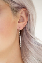 Load image into Gallery viewer, Paparazzi Triple Shimmer - Silver - VENDOR _NAME - Sassy Sparkles $5 Jewelry
